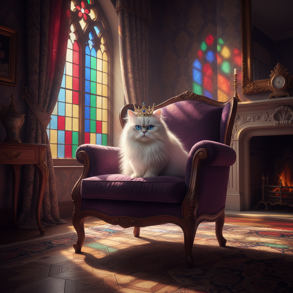 My cat judges my entire life choices every time I forget to buy his…