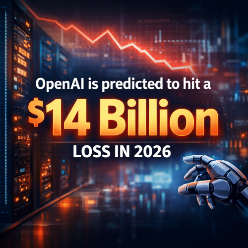 OpenAI is predicted to hit a $14 BILLION LOSS in 2026