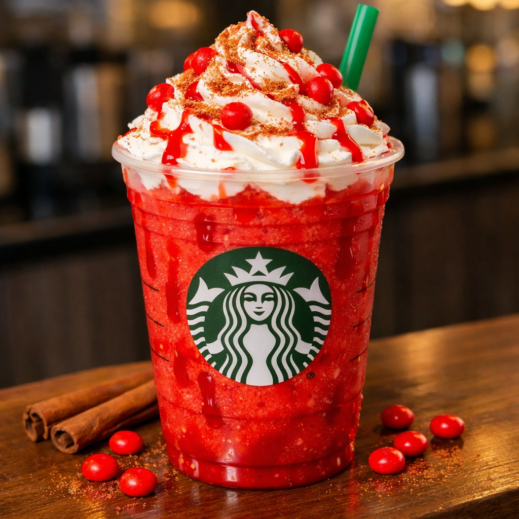RED HOT CINNAMON Imagine if this was REAL!