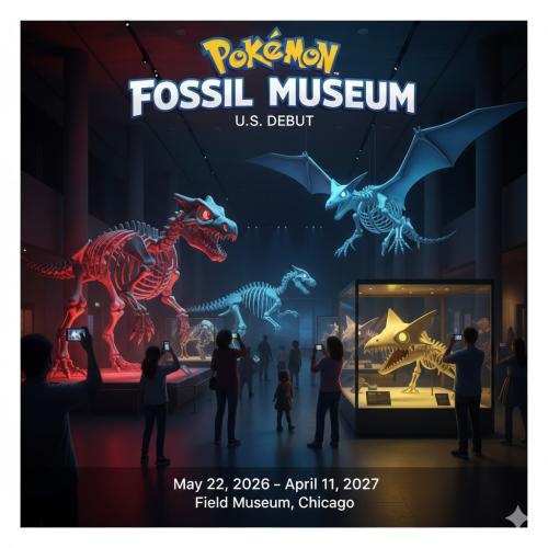 POKÉMON FOSSIL MUSEUM – U.S.