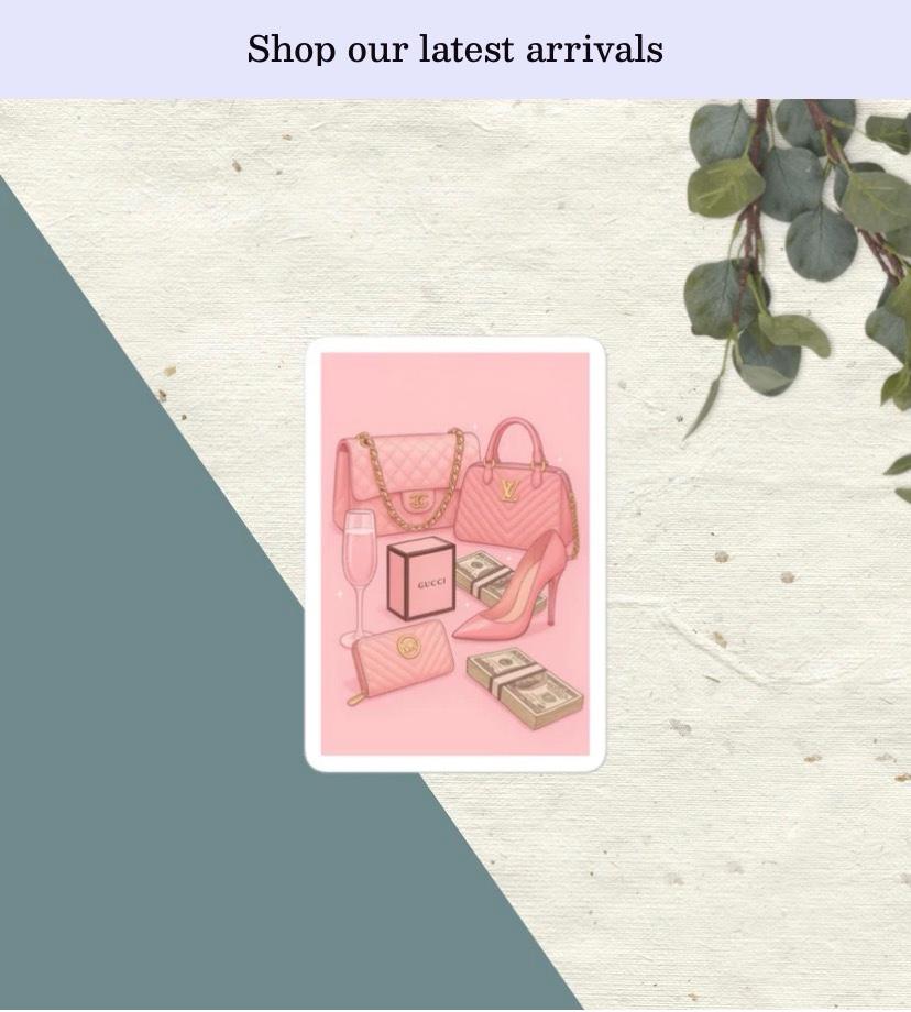 Bubble - free sticker http://mandastyles-2.myshopify.com/