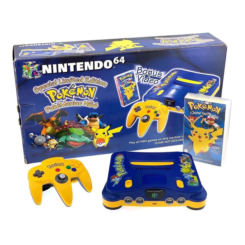The N64 that was only released in AU.