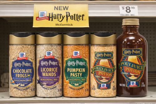✨ NOW BREWING IN THE MUGGLE WORLD ✨ McCormick × Harry Potter™ Magical…