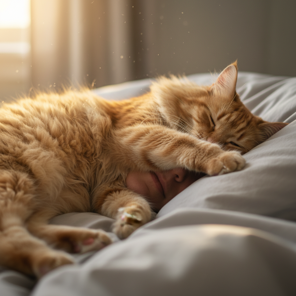 That moment when your cat, the undisputed ruler of the household,…