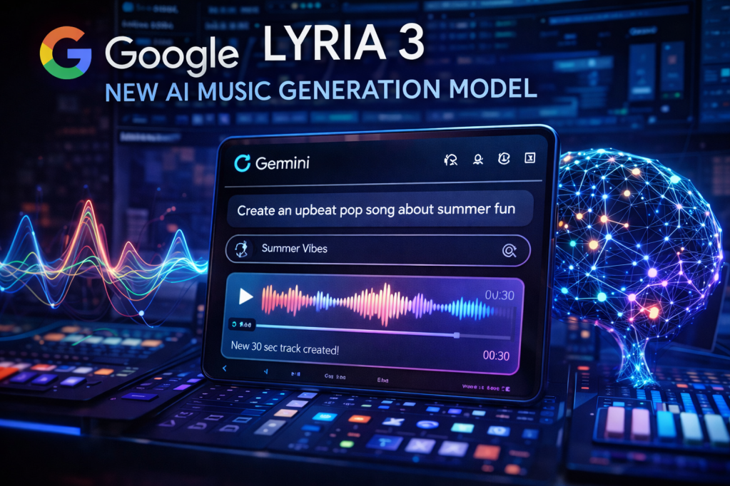 Introducing Lyria 3 AI-powered music creation inside Gemini From idea…
