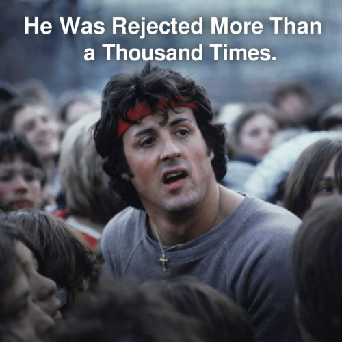 Never give up