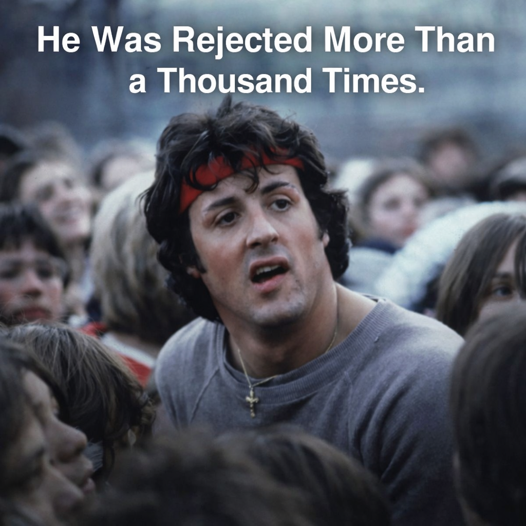 Never give up