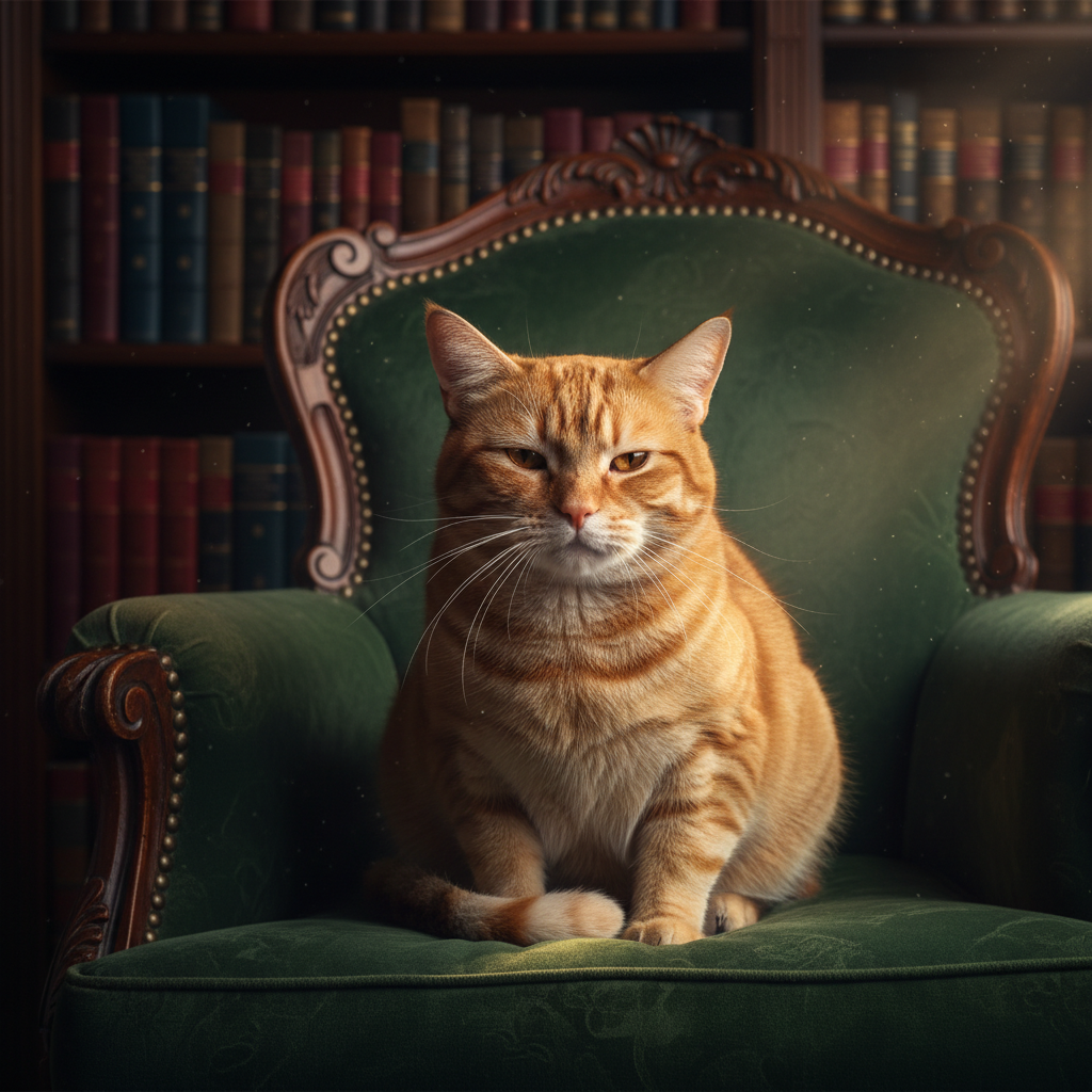 My cat's reaction when I try to explain my day.