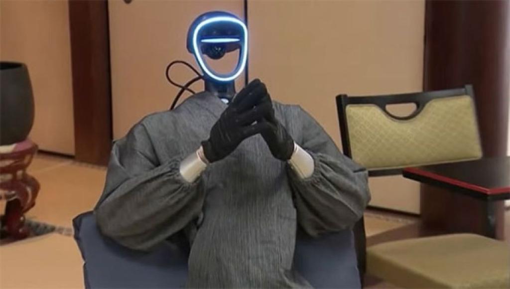 I read the news article about Buddha-like AI humanoid robot capable…
