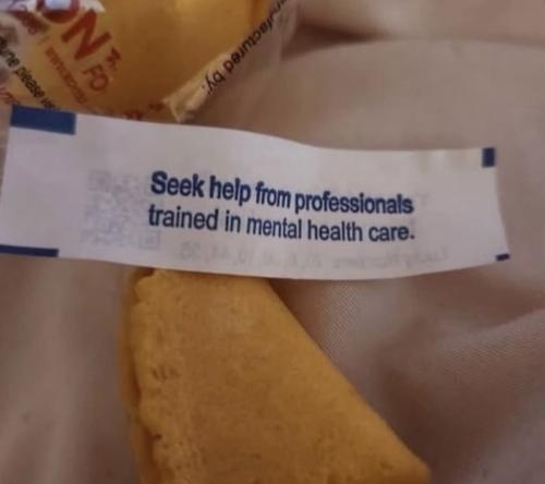 My Fortune is very accurate today :(