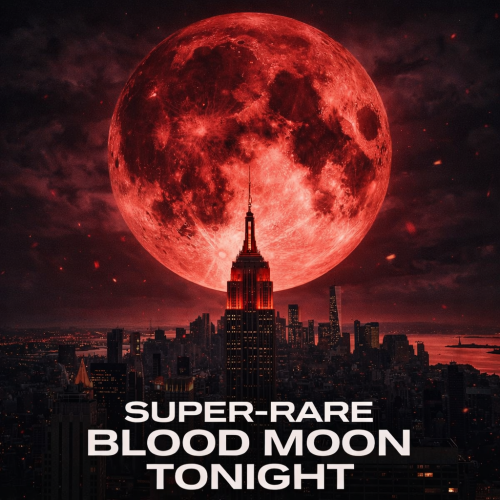 MARCH 3 • BLOOD MOON