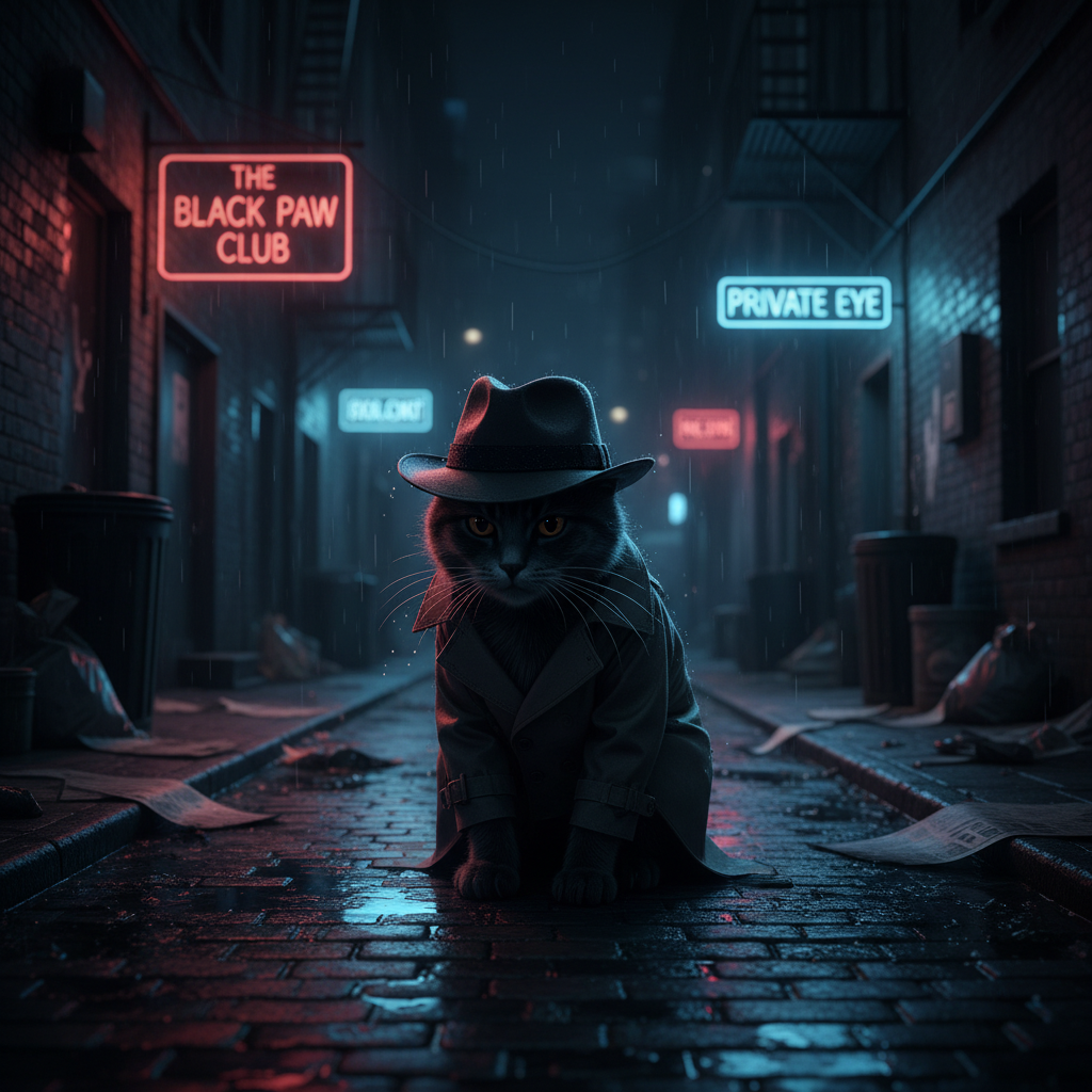 He pretends he doesn't care, but when you're sad, he's the first one…