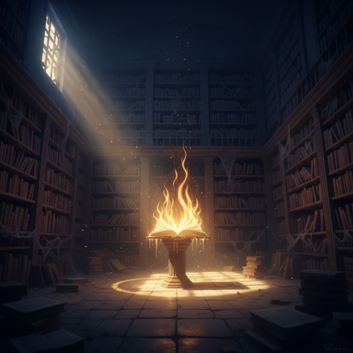 "The human mind is not a vessel to be filled, but a fire to be…