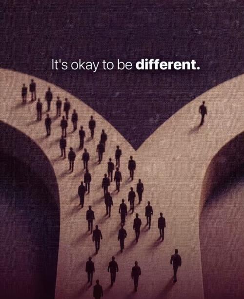 different is powerful