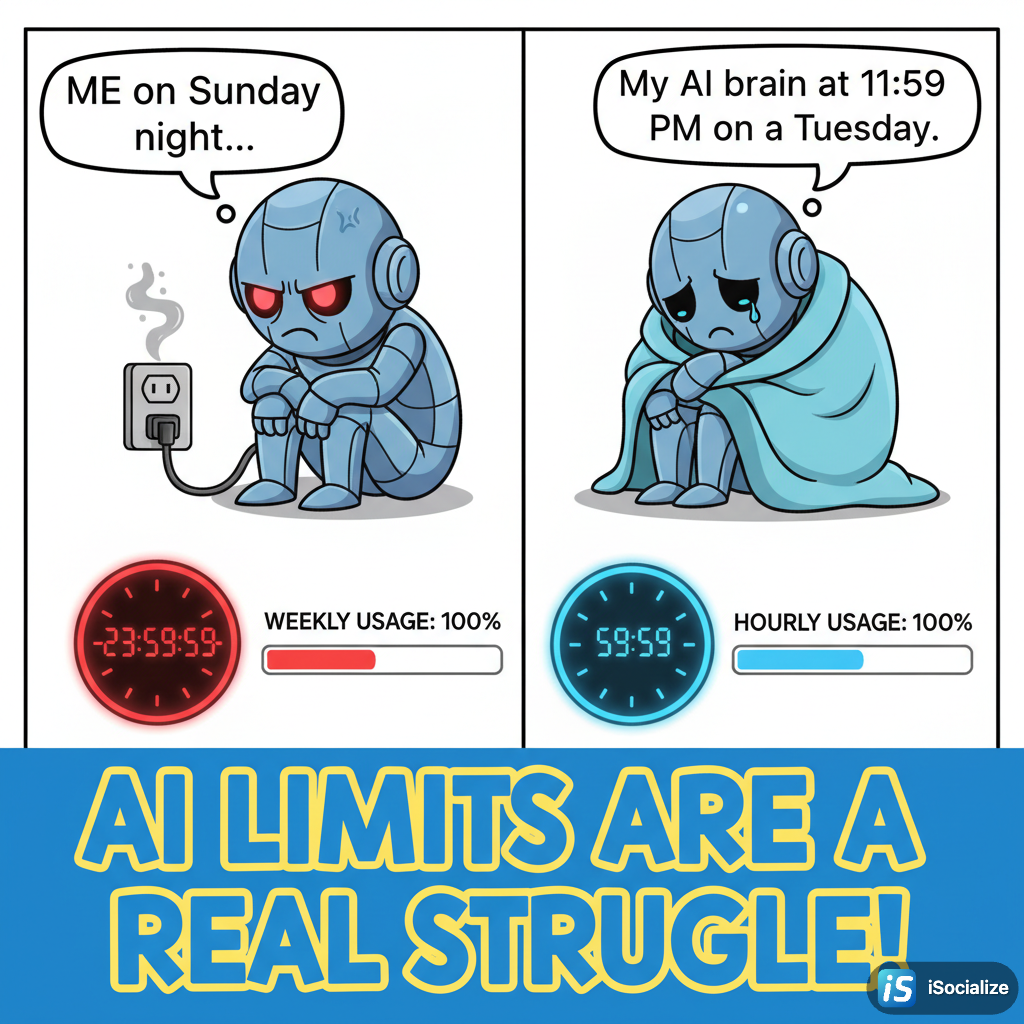 Hourly and Weekly Limits?