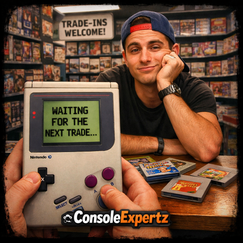 The life of a retro game seller