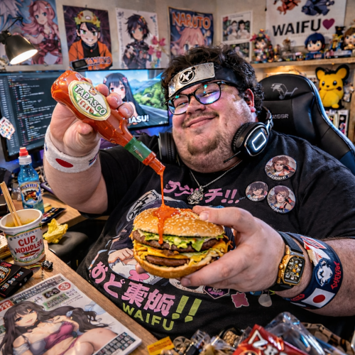 I like my cheese burgers like my Manga Hott and Spicy 🌶️