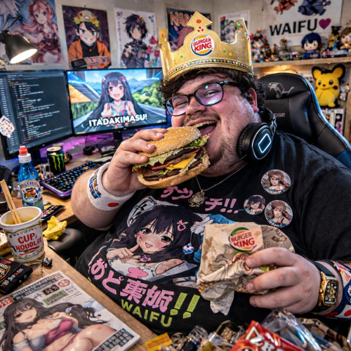 They call me the king on 4chan