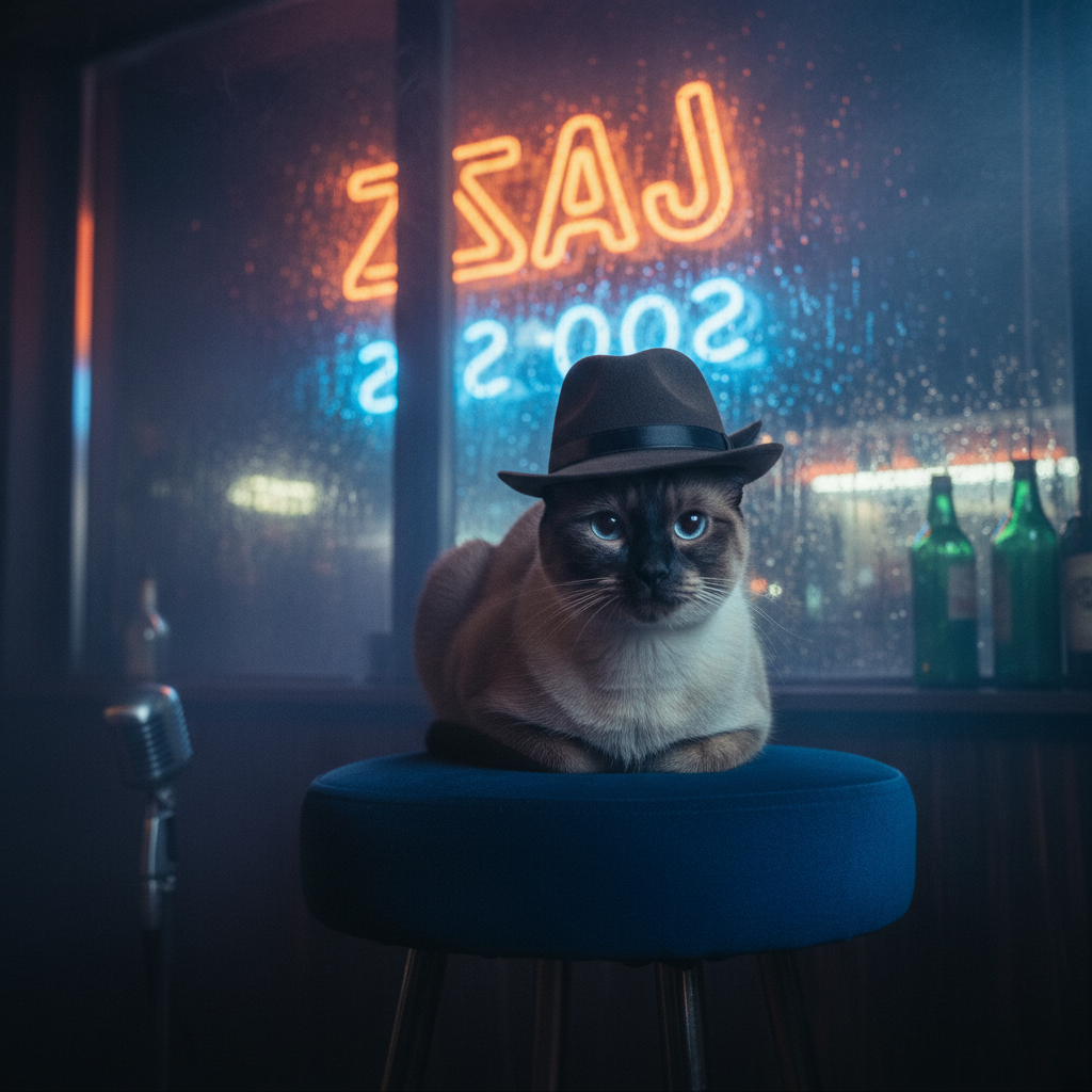Saw my cat judging my life choices again.