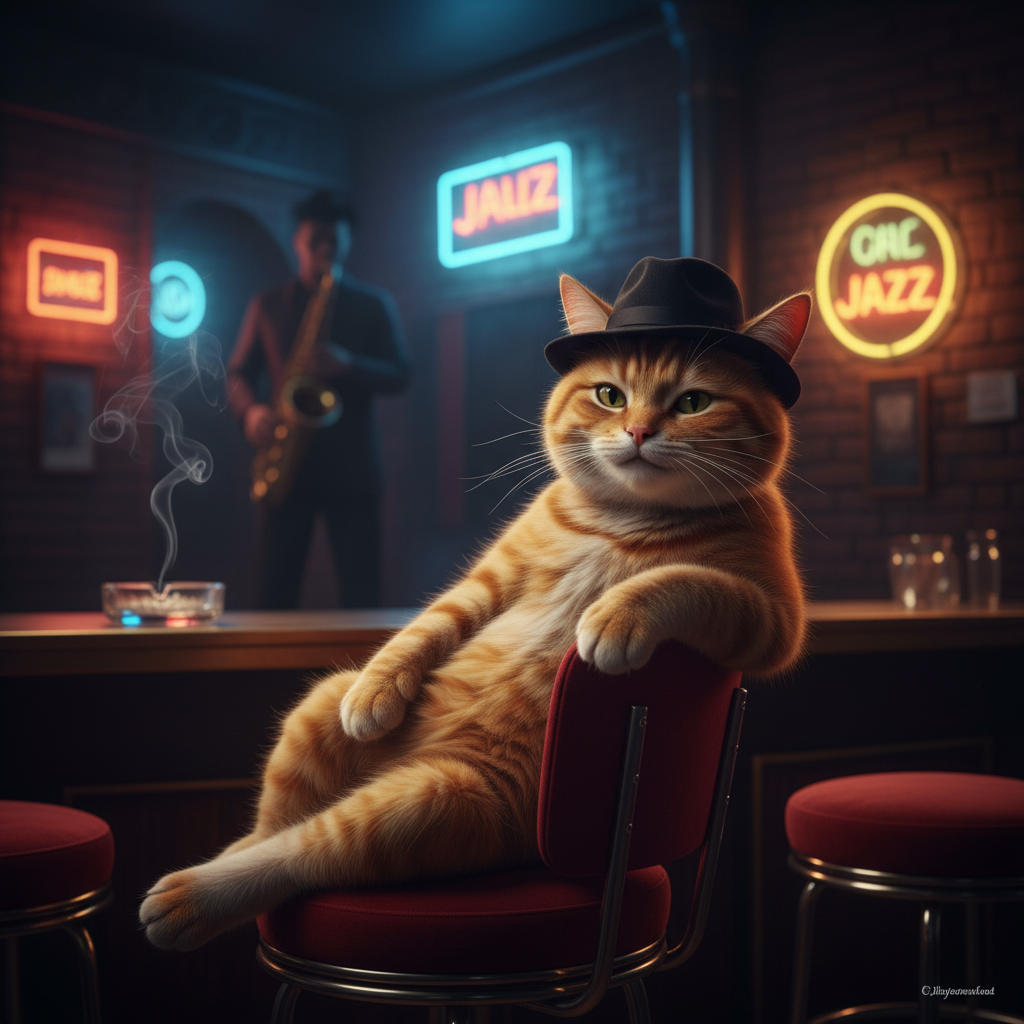 My cat judges my life choices more than my therapist, and he's…
