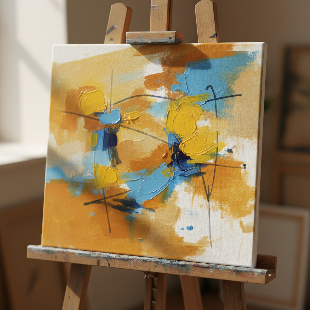 Life isn't a perfectly painted masterpiece from the start.
