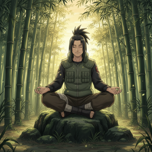 The morning mist still clings to the training grounds as Shikamaru…