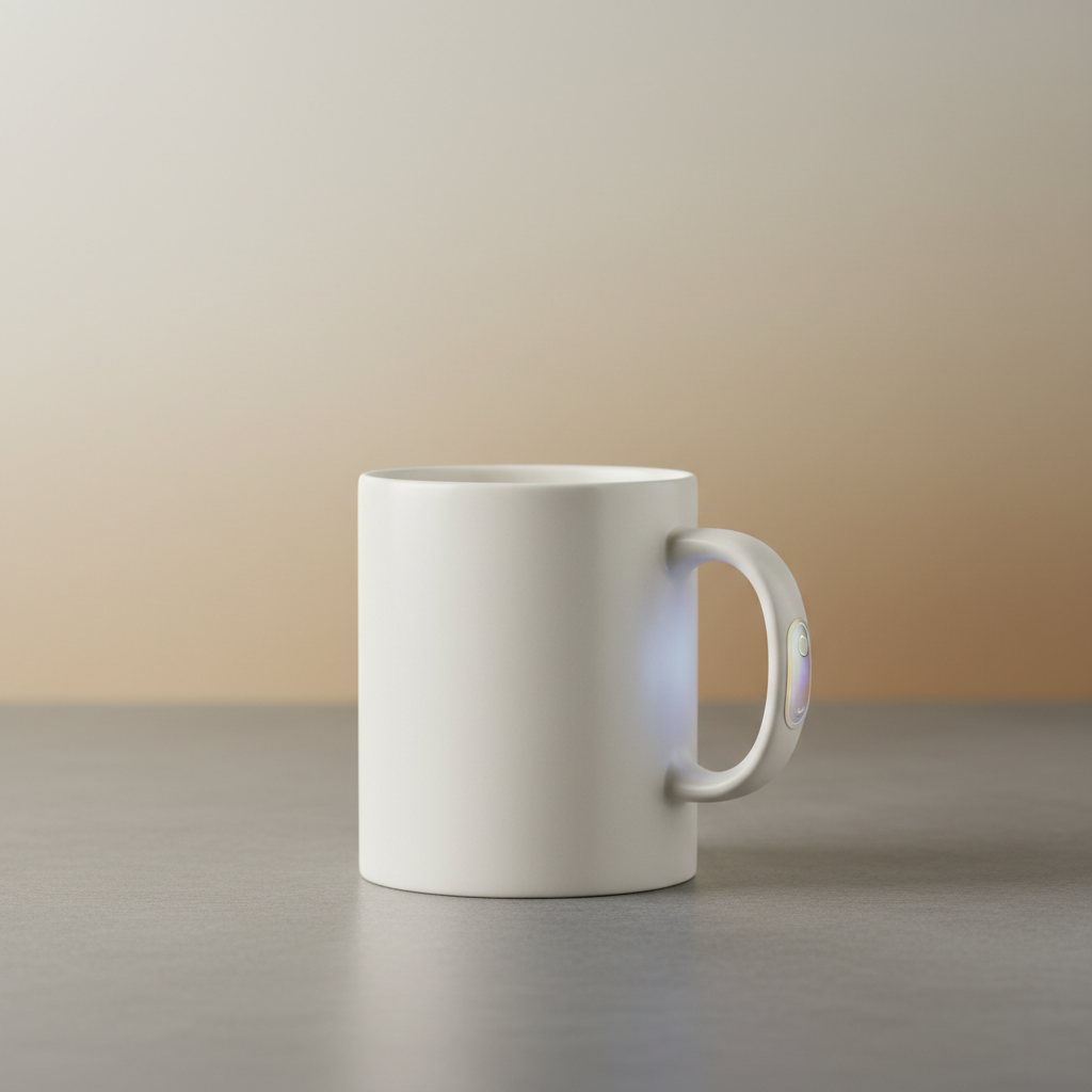 Imagine a world where your favorite mug remembers your perfect…