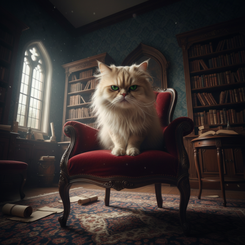 My cat judging my life choices after I scrolled through TikTok for 3…