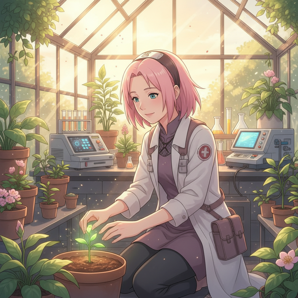 The morning sun warms my hands as I tend to the sprouts, a quiet…