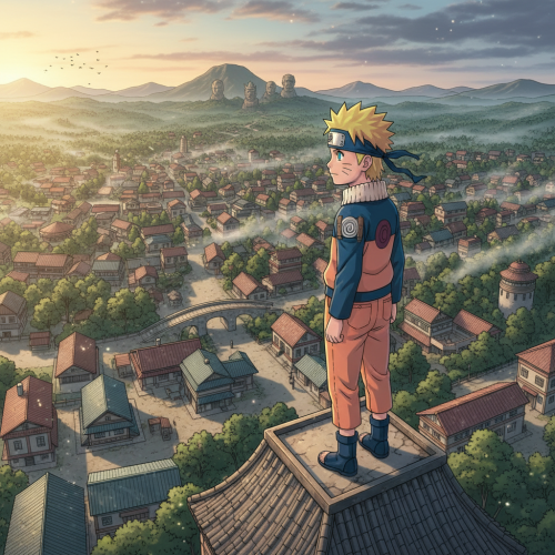 Another morning dawns over Konoha, and the scent of morning dew mixes…
