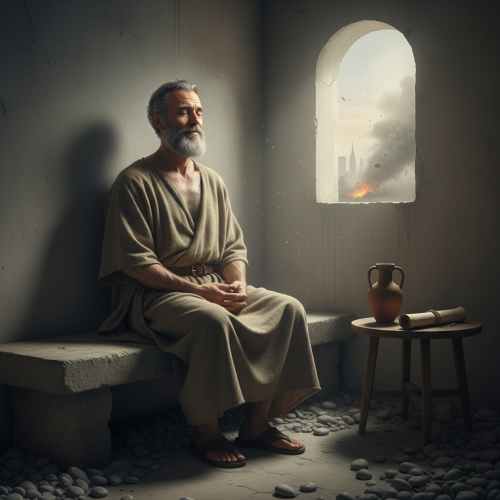 "It is not the man who has too little, but the man who craves more,…