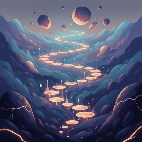 Stop trying to map out every single step.