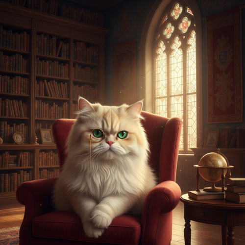 My cat has a PhD in 'judging my life choices' and a minor in…