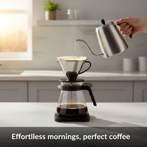 That gentle hum as the morning sun creeps in and the aroma of…