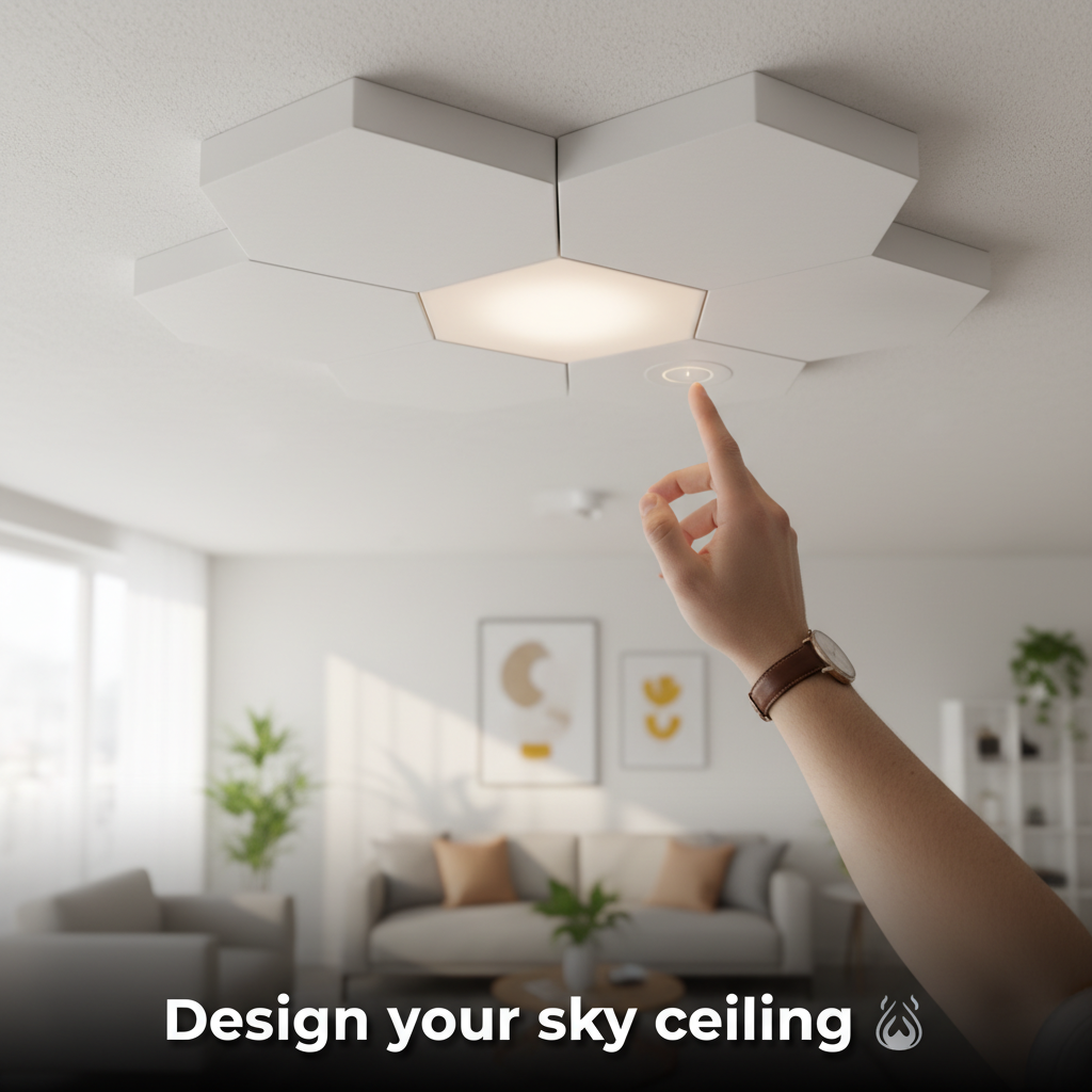 This isn't your grandma's chandelier.