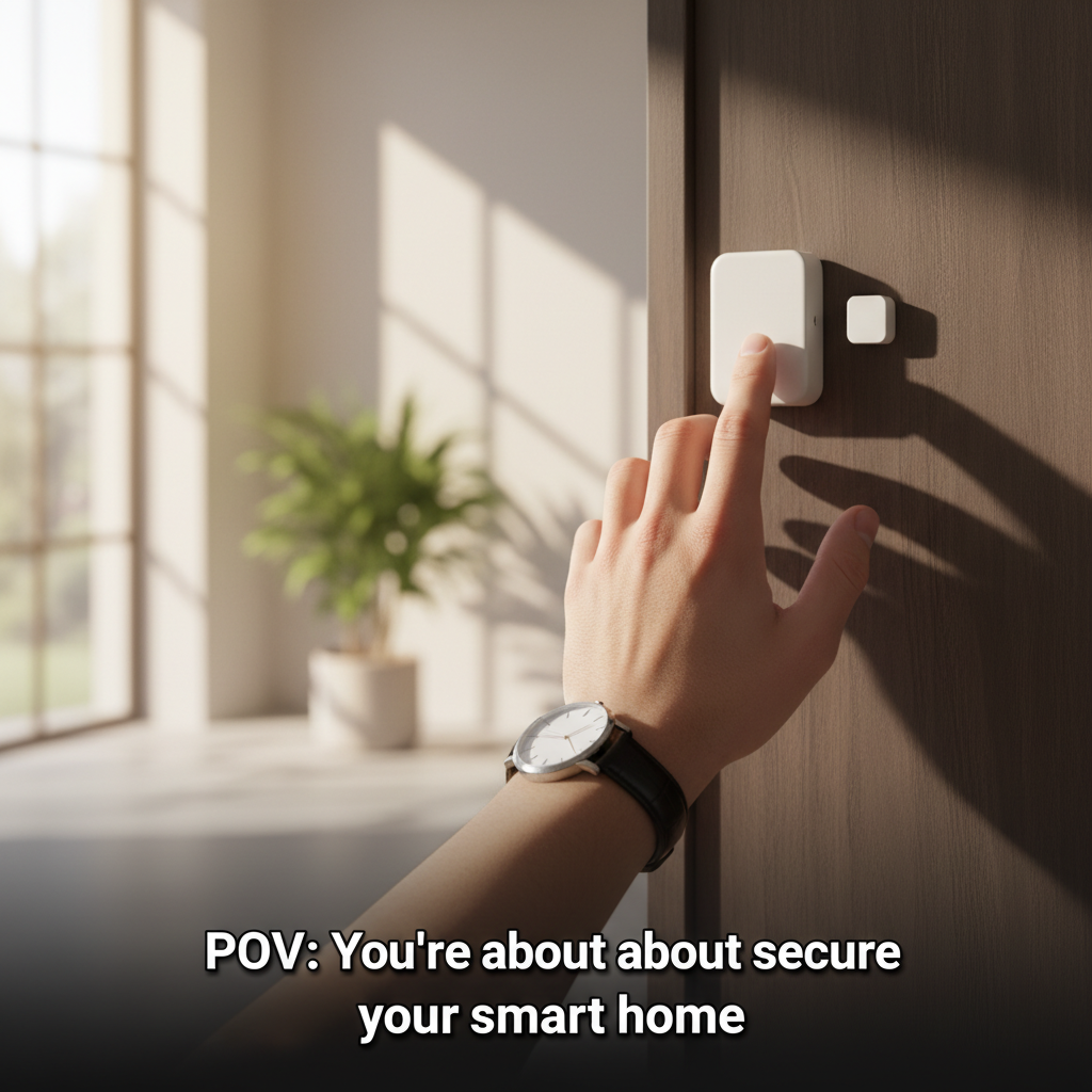 Never worry about an open window again.