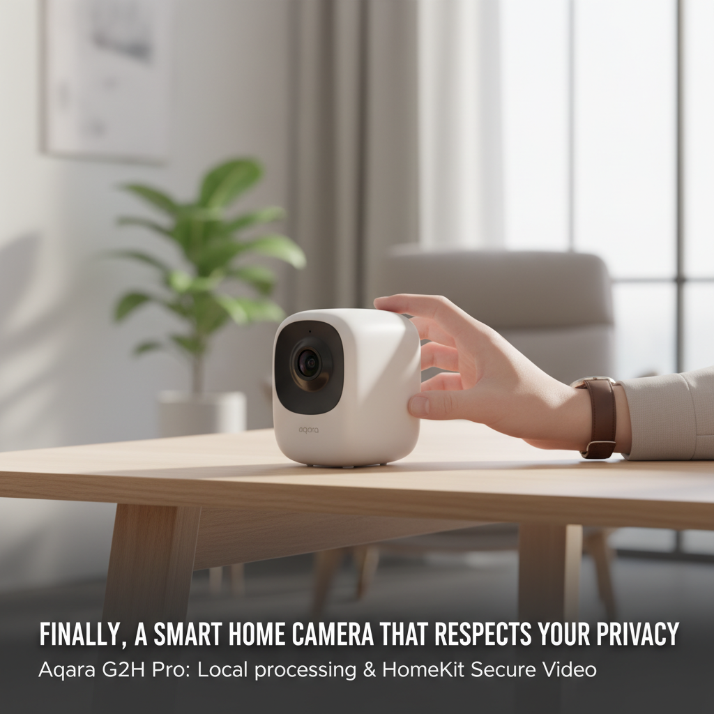 This isn't just another camera, it's your home's new central hub 🏠…