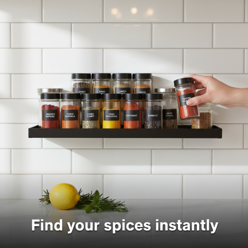 Whipping up a delicious meal becomes so much easier when every spice…