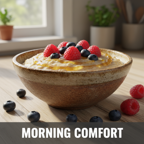 QUICK OATMEAL BOWL 🥣 ⏱️ Ready in 2 mins 💰 Est.