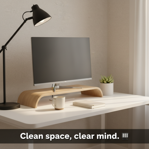 🖥️ SETUP GOALS ✨ Aesthetic: Nordic Minimal Vibe: Clean What makes it…