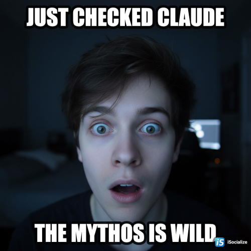 WHO is waiting for CLAUDE MYTHOS BROOOOOOO