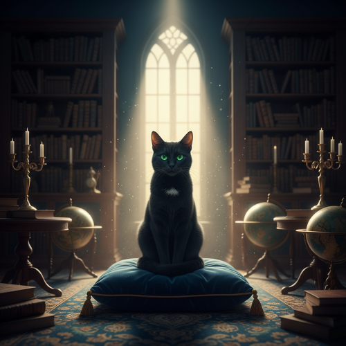 That moment when your cat stares into your soul because you haven't…