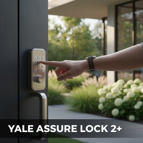 Finally, a smart lock that’s truly plug-and-play!