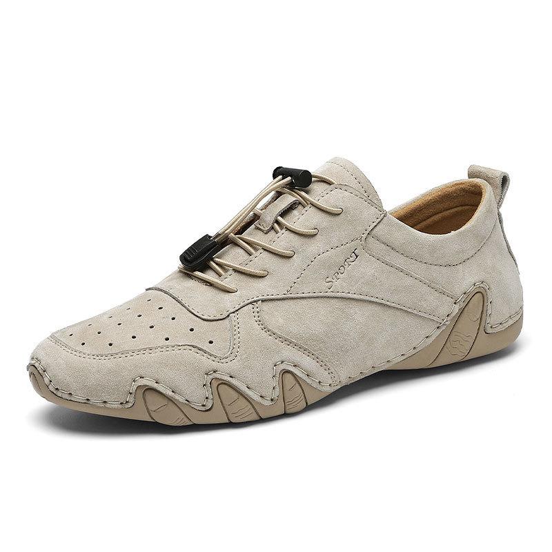Summer Handmade Slip-on Men's Shoes – photo 2 of 5