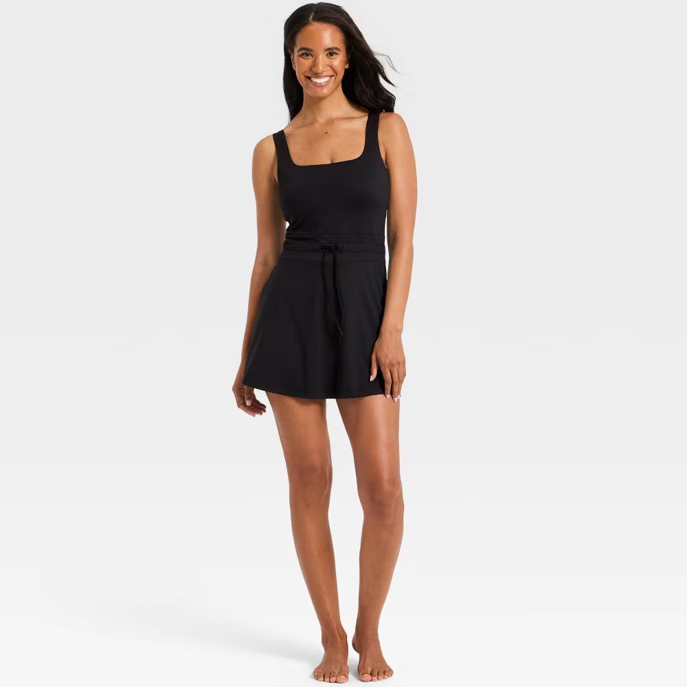 Women's Everyday Soft Active Dress - All In Motion Black M – photo 2 of 2