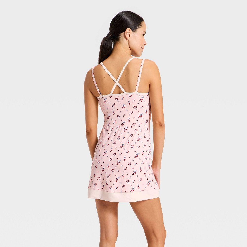 Women's Knit Strappy Active Dress - All In Motion – photo 2 of 3