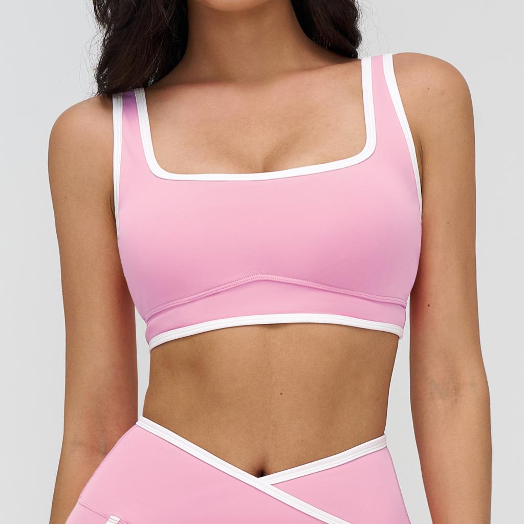 Women's Yoga Running Fitness Sports Bra – photo 3 of 5