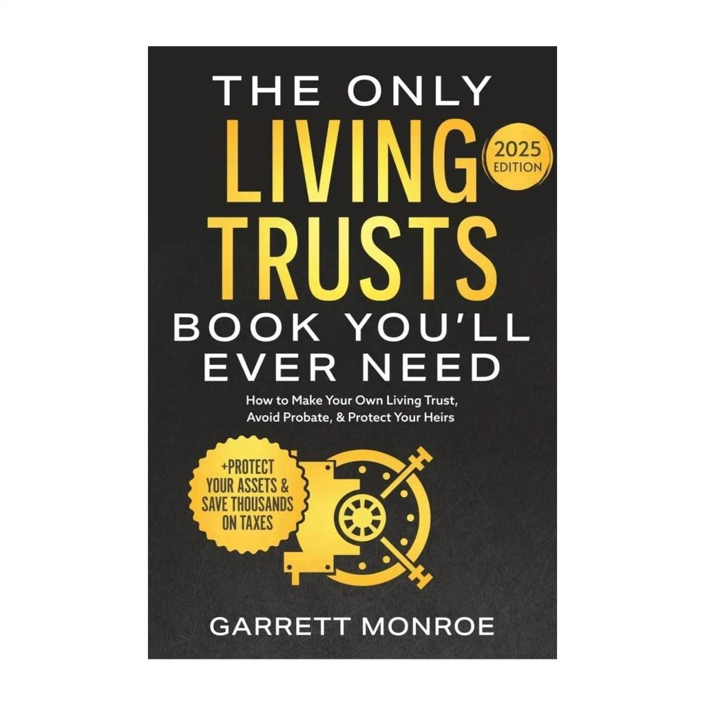 The Only Living Trusts  by Garrett Monroe, Paperback – photo 3 of 3