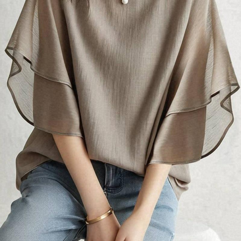 Casual All-match Chiffon Blouse For Women – photo 2 of 5