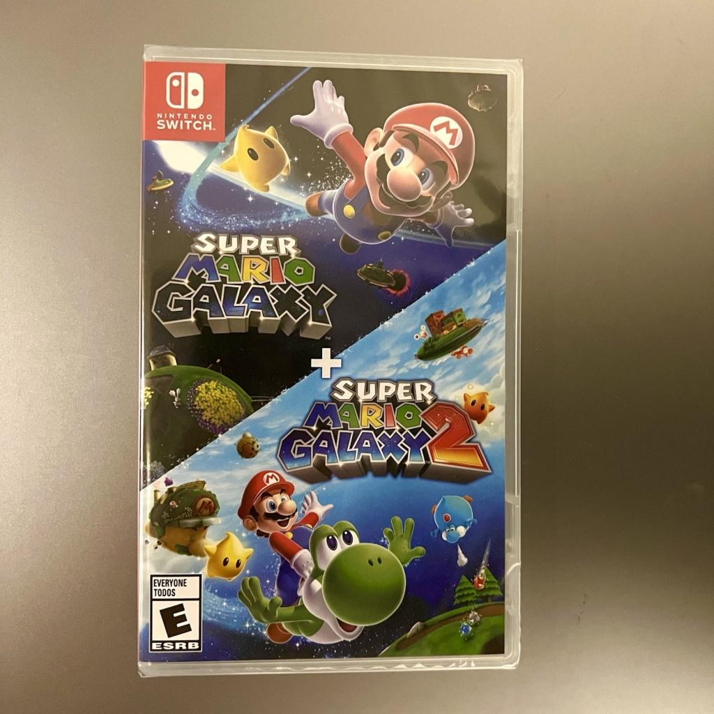 Super Mario Galaxy + Super Mario Galaxy 2 - Nintendo Switch - BRAND NEW SEALED